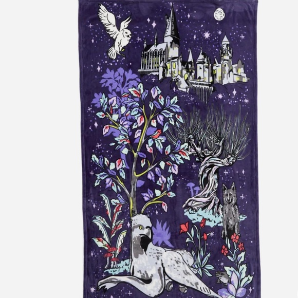 Vera Bradley Bedding Nwt Vera Bradley Harry Potter Forbidden Forest